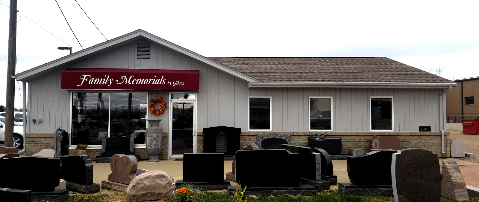 Family Memorials By GIbson