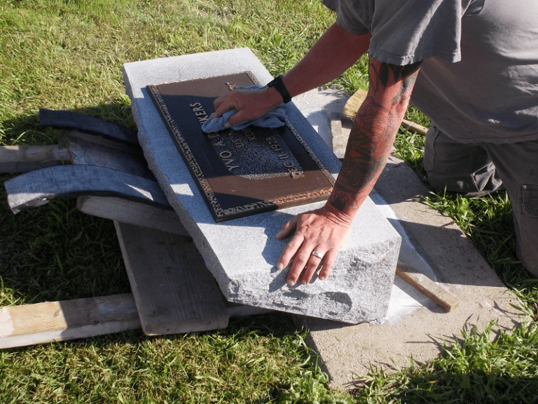 You Get What You Pay For 1 Bronze Plaque Mounting Family Memorials By Gibson