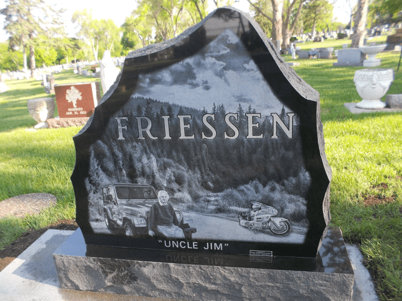 The Beautiful and Stunning Art of Laser Etching – Family Memorials