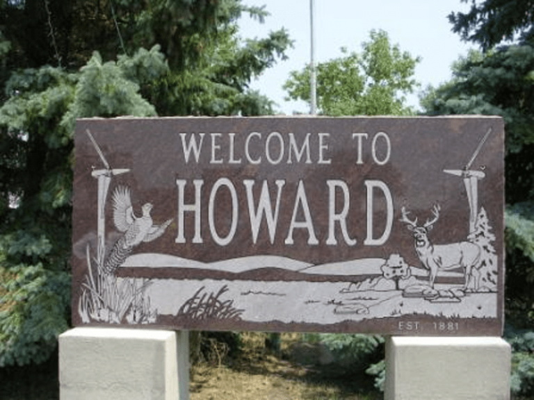 to Howard South Dakota Est. 1881 Family Memorials By Gibson