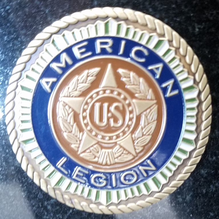 Emblem – American Legion – Family Memorials By Gibson