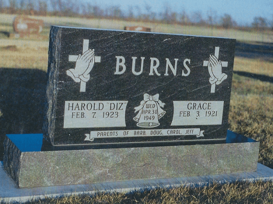 16+ Granite Headstone Colors