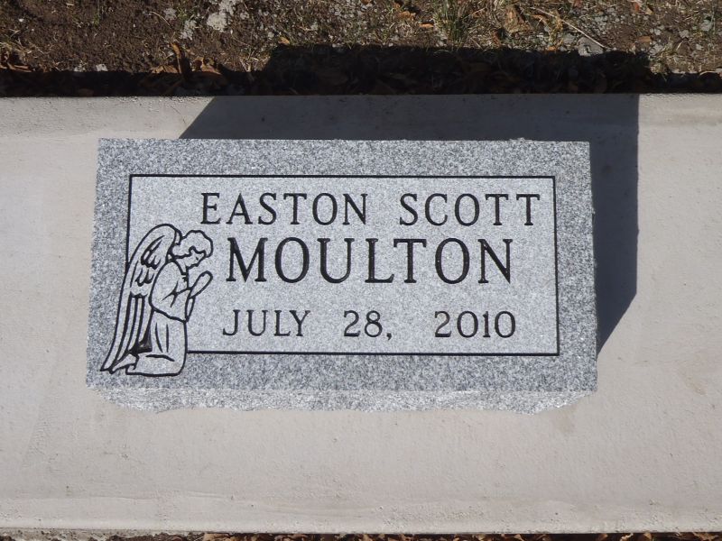 MOULTON, EASTON Family Memorials By Gibson