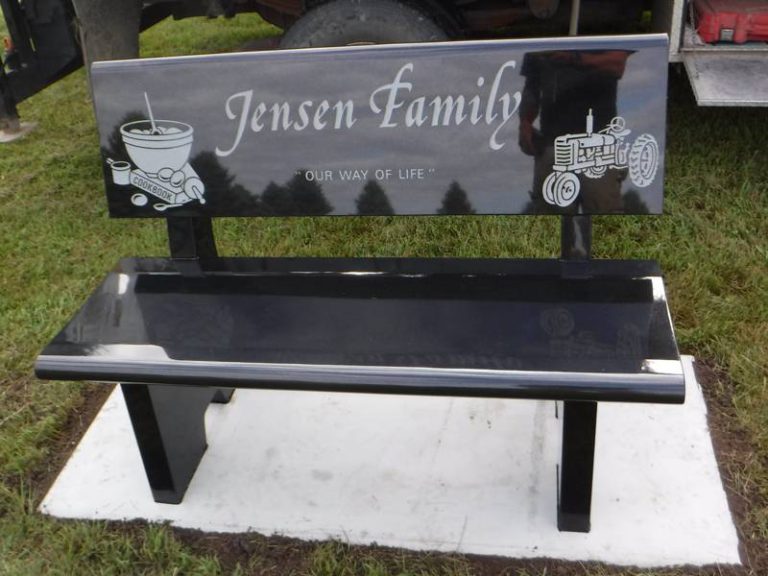 Benches – Family Memorials By Gibson