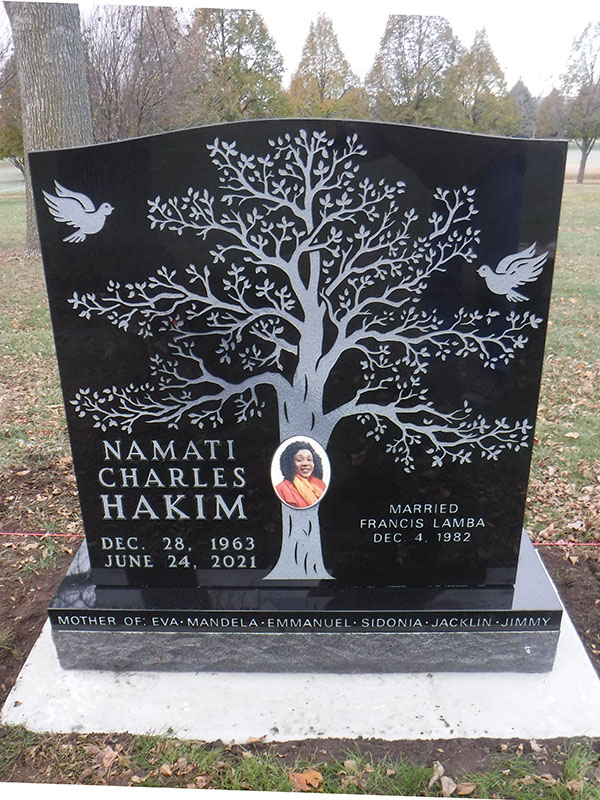 Single Upright Monuments – Family Memorials By Gibson