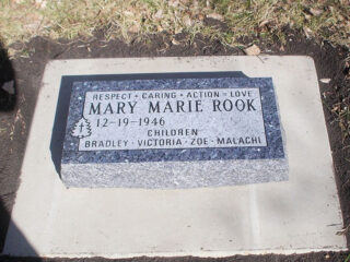 Single Markers – Family Memorials By Gibson